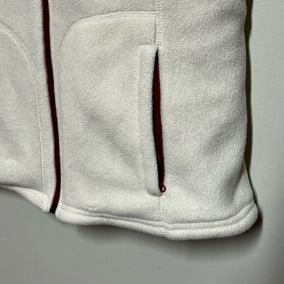 Vineyard Vines Reversible Pink Nautical fleece lined vest Women’s Sz S - Picture 5 of 6